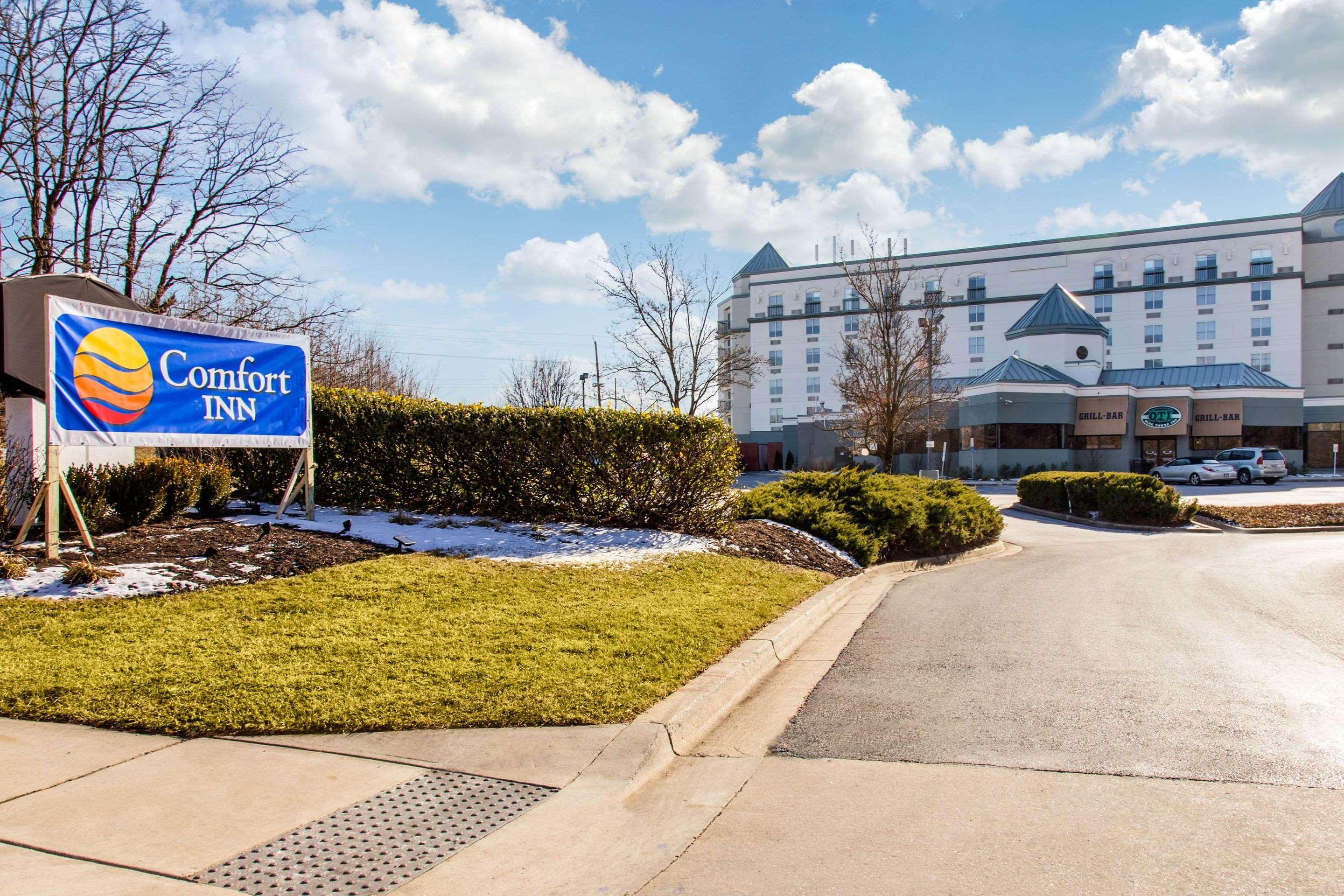 Comfort Inn Largo-Washington Dc East Upper Marlboro Exterior foto